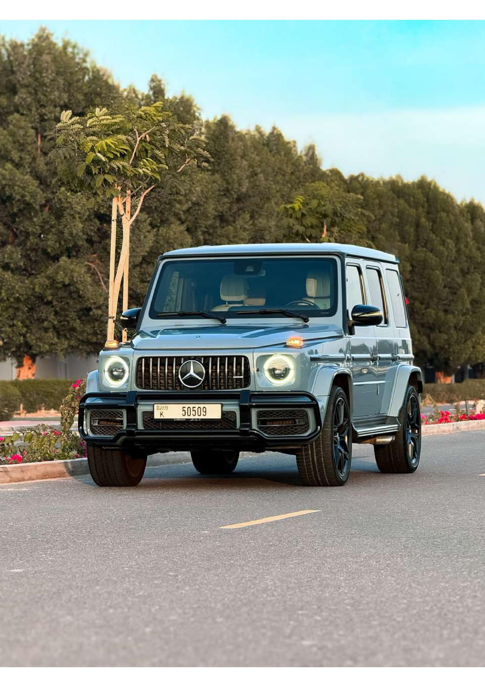 Mercedes AMG G63 China Blue foto 1