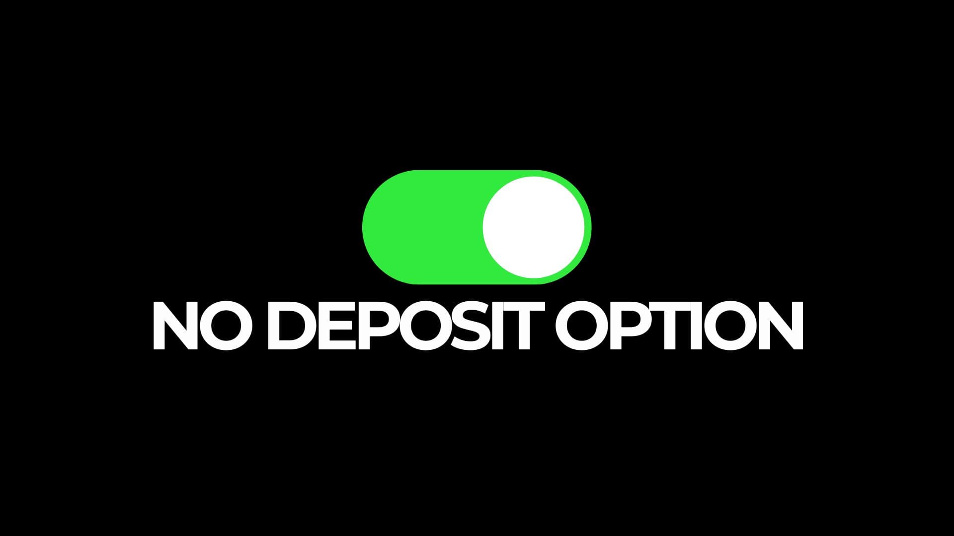 No Deposit optie Rentop Dubai
