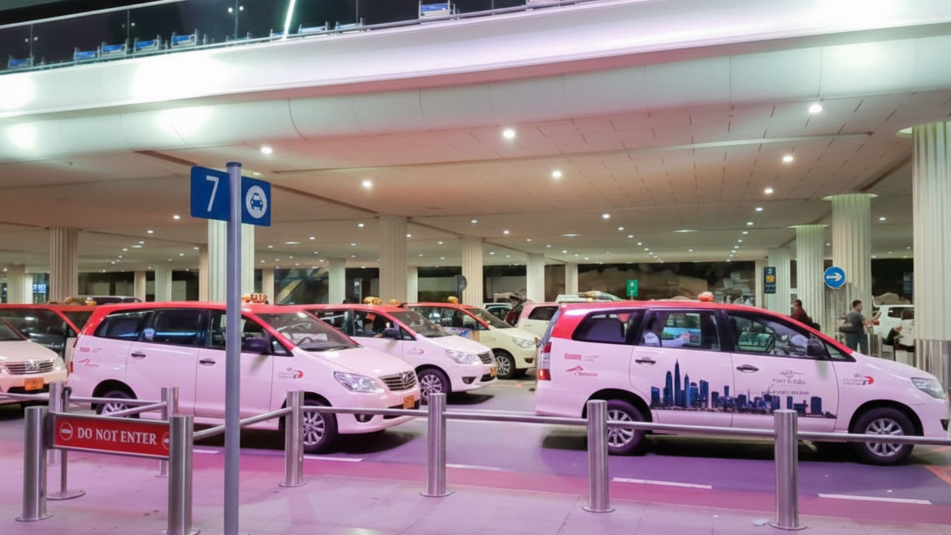 taxi luchthaven Dubai