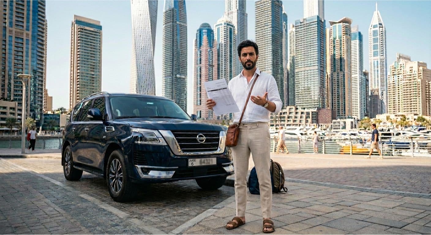 Klant in Dubai Marina
