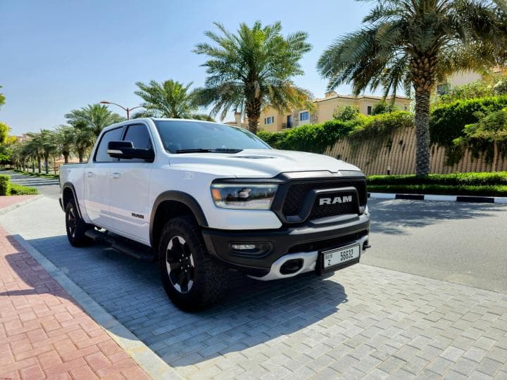 Ramcharger Rental Dubai - Main View
