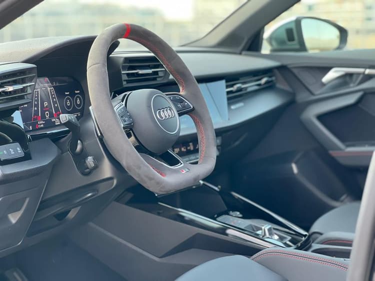 Audi RS3 2024 Rental Dubai - View 3