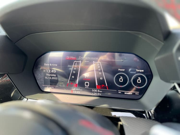 Audi RS3 2024 Rental Dubai - View 4