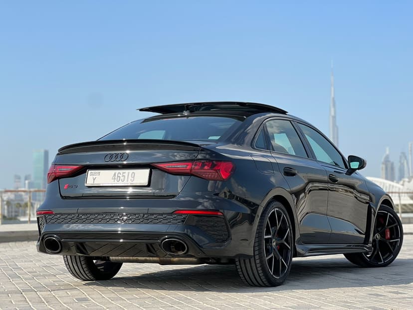 Audi RS3 2024 Rental Dubai - View 5