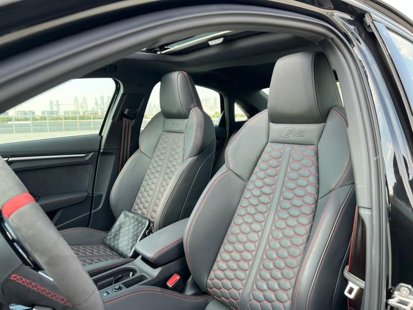 Audi RS3 2024 Rental Dubai - View 7