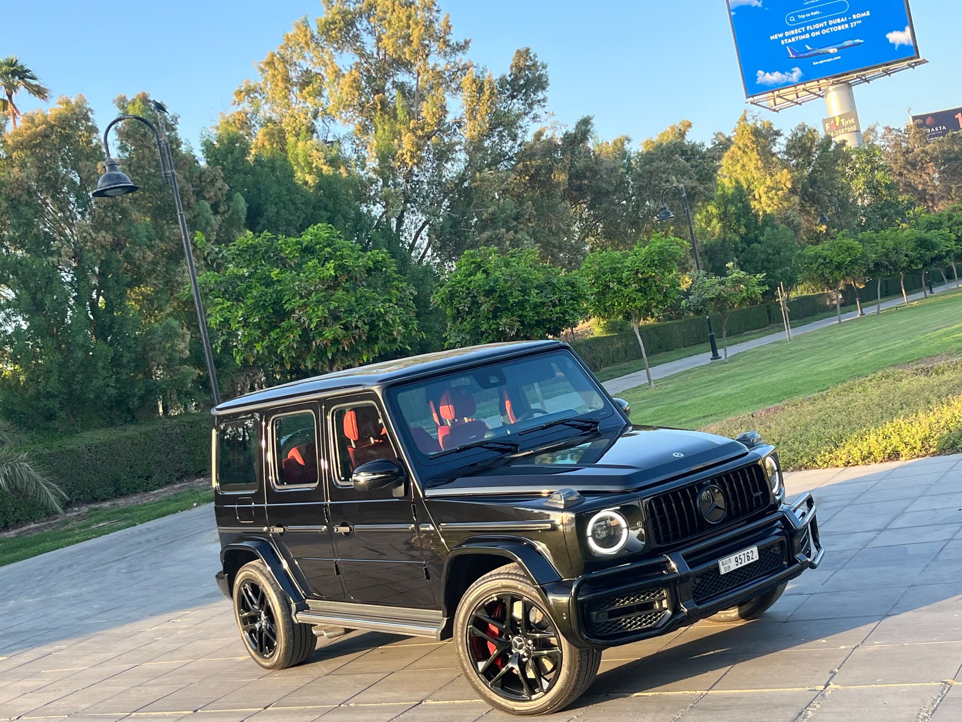 Mercedes-G CLASS 2025 Rental Dubai - Main View