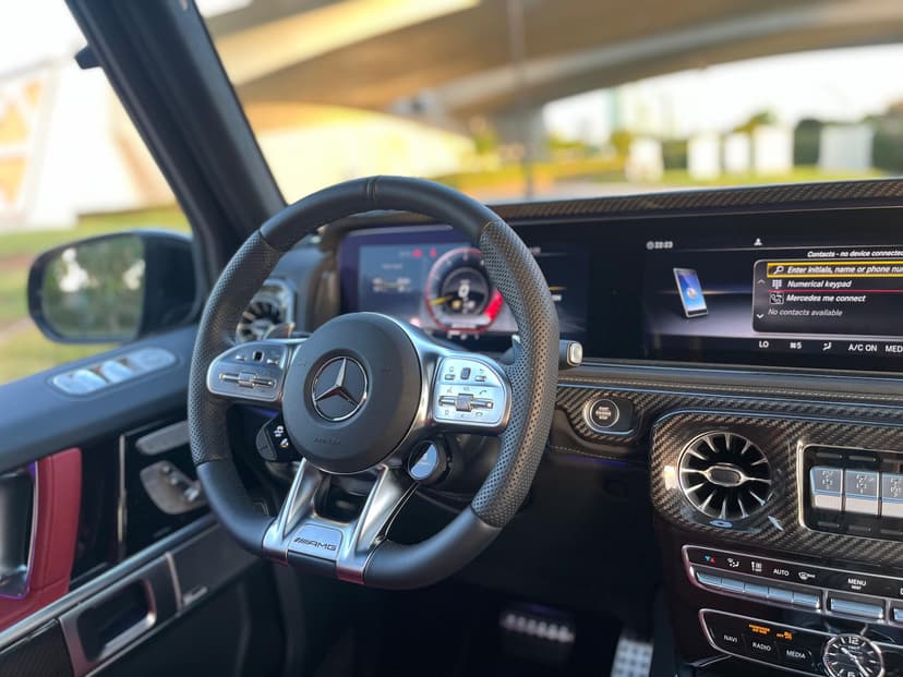 Mercedes-G CLASS 2025 Rental Dubai - View 3