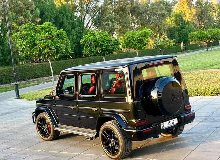 Mercedes-G CLASS 2025 Rental Dubai - View 4