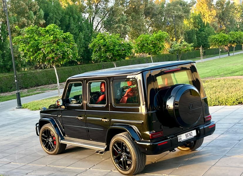 Mercedes-G CLASS 2025 Rental Dubai - View 4