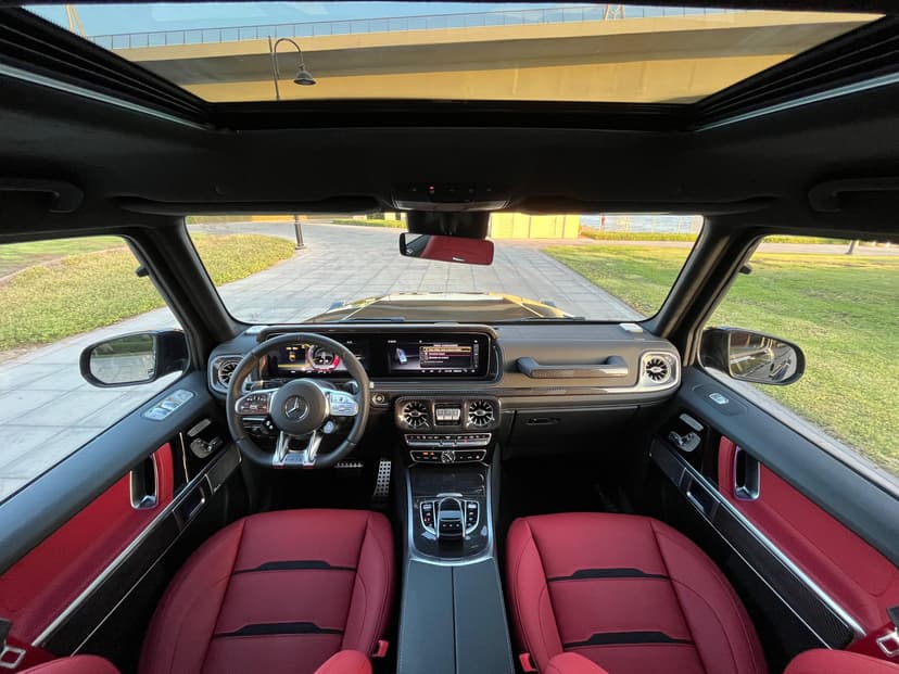 Mercedes-G CLASS 2025 Rental Dubai - View 6