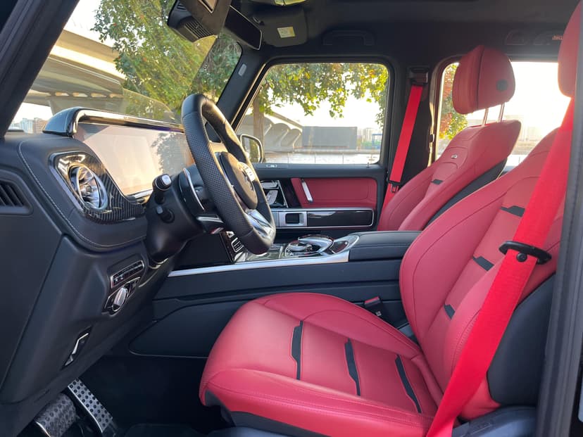 Mercedes-G CLASS 2025 Rental Dubai - View 9