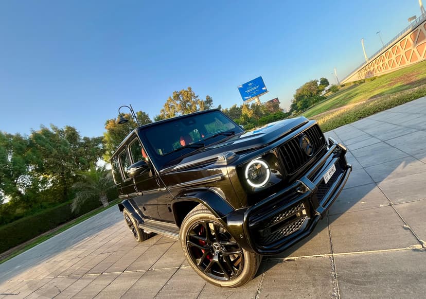Mercedes-G CLASS 2025 Rental Dubai - View 12