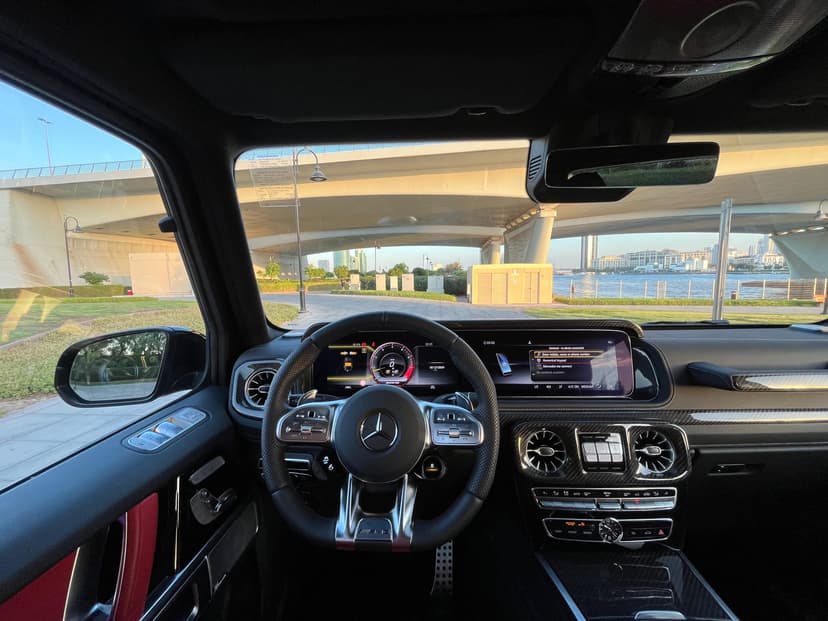 Mercedes-G CLASS 2025 Rental Dubai - View 13