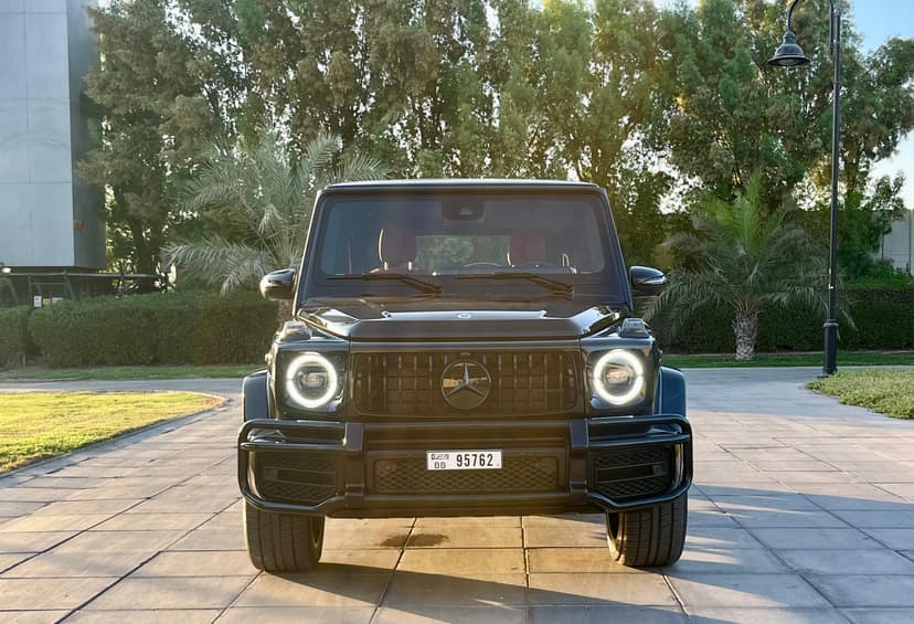 Mercedes-G CLASS 2025 Rental Dubai - View 14