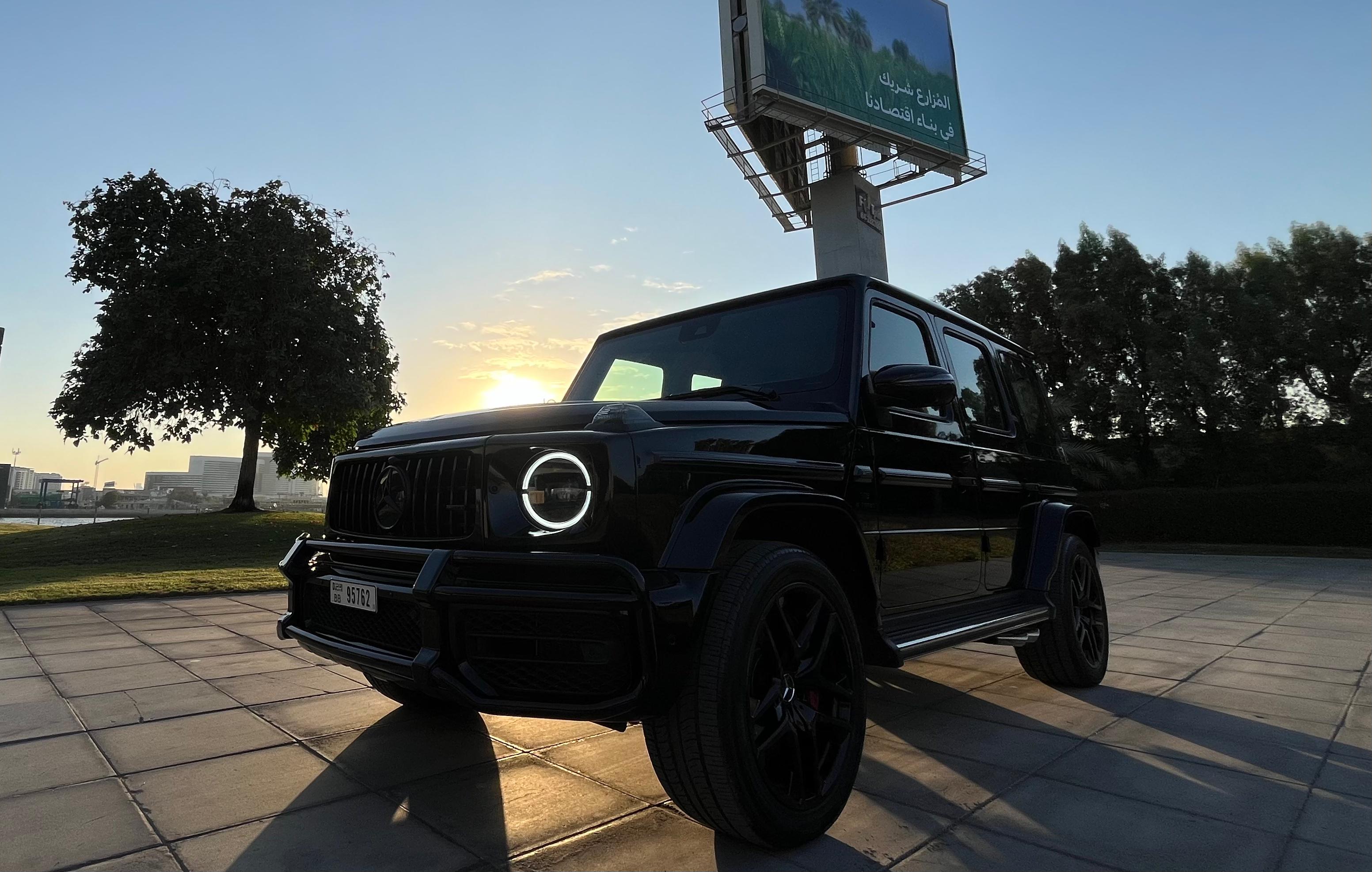 Mercedes-G CLASS 2025 Rental Dubai - View 15