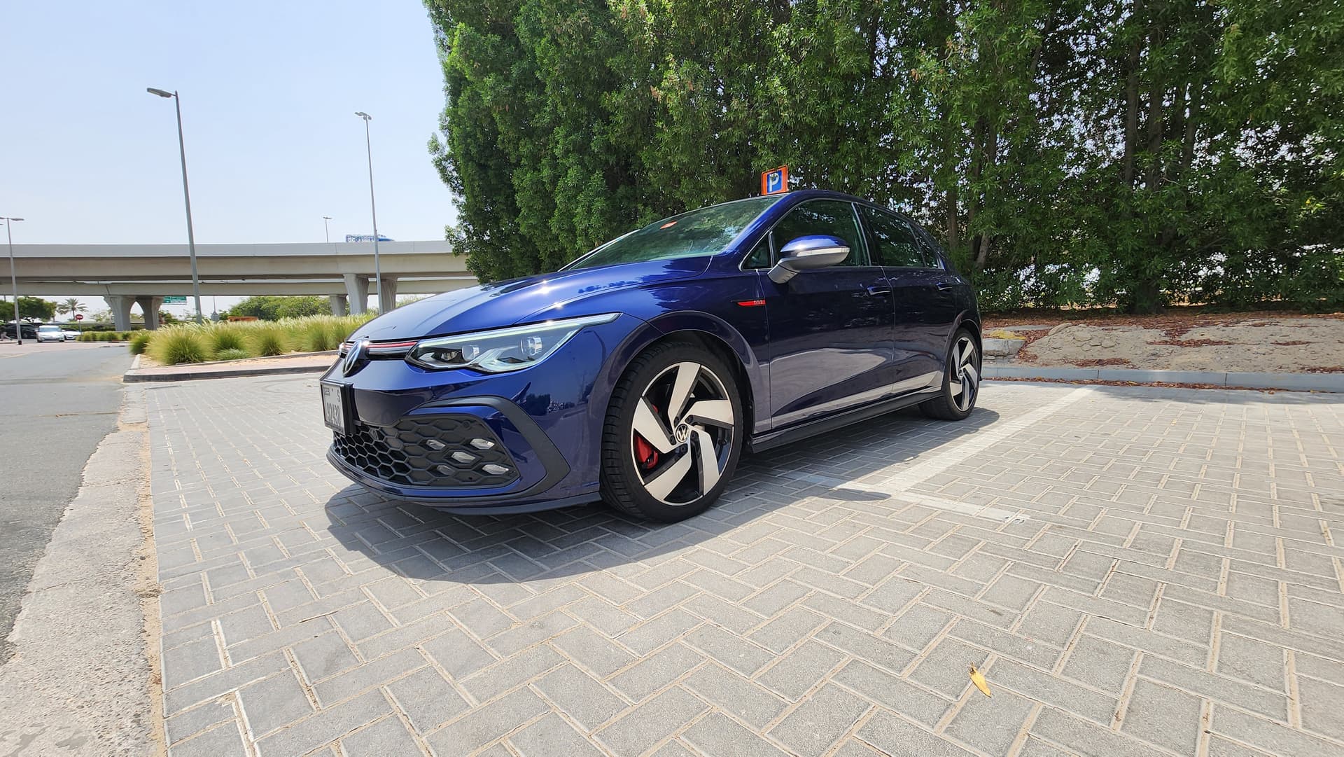 VOLKSWAGEN GOLF GTI 2024 Rental Dubai - Main View
