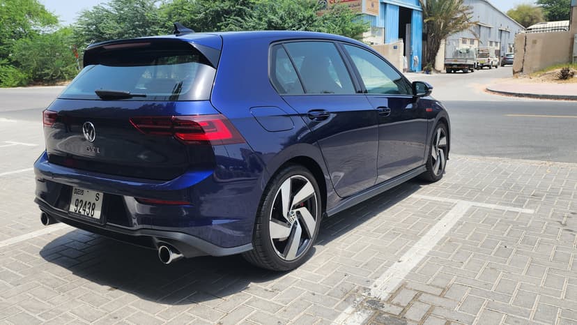VOLKSWAGEN GOLF GTI 2024 Rental Dubai - View 6