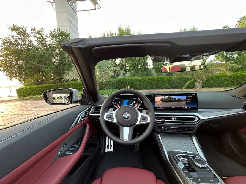 2024 BMW 4 SERIES Rental Dubai - View 11
