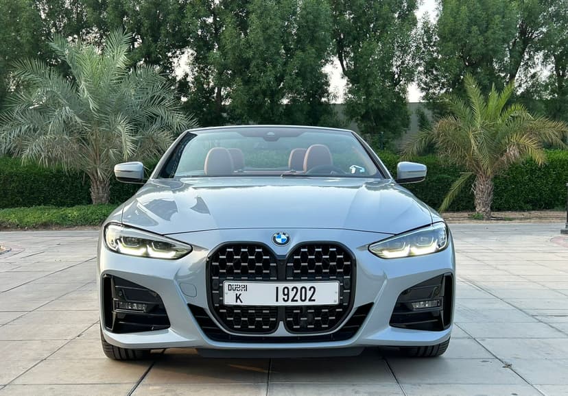 2024 BMW 4 SERIES Rental Dubai - View 2