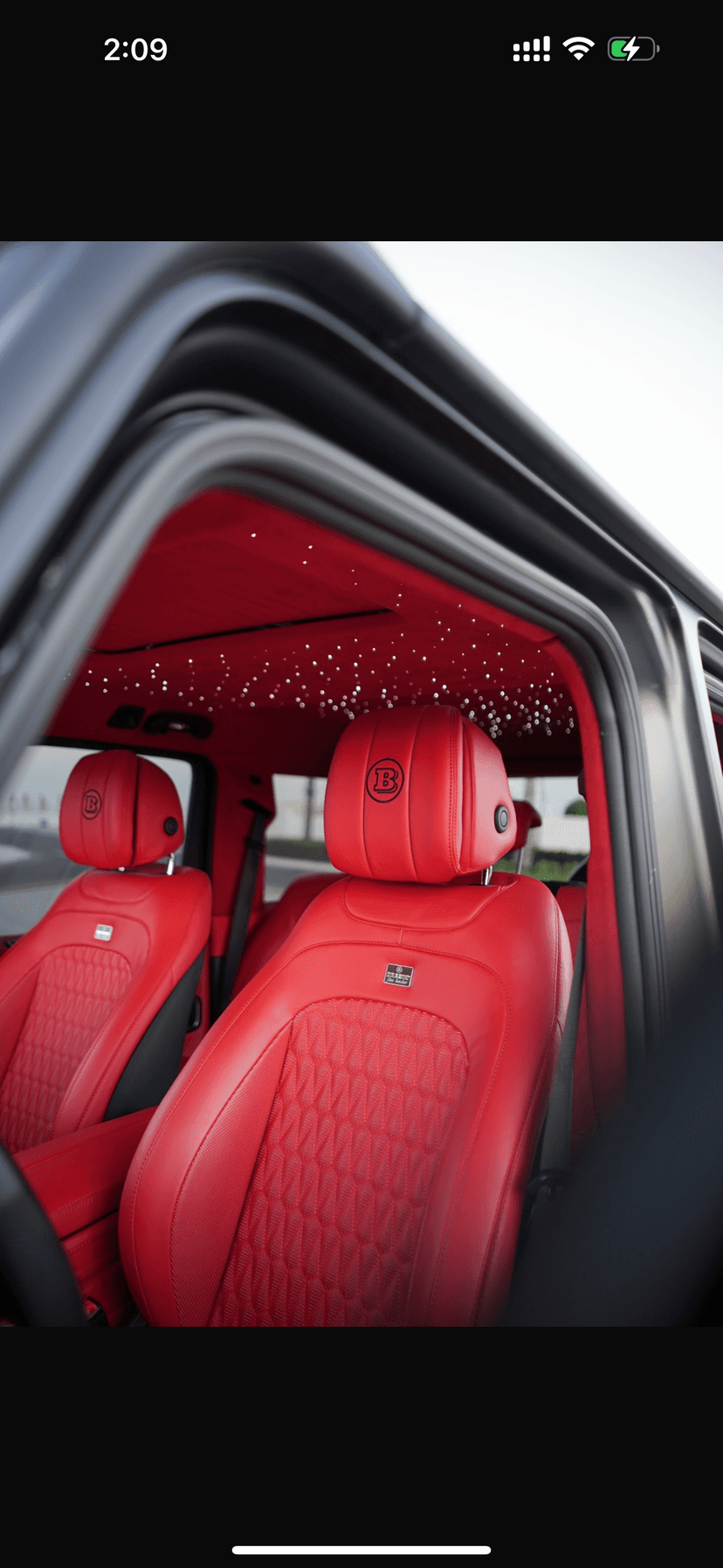 Mercedes G63 AMG Brabus kit 2024 Rental Dubai - View 6