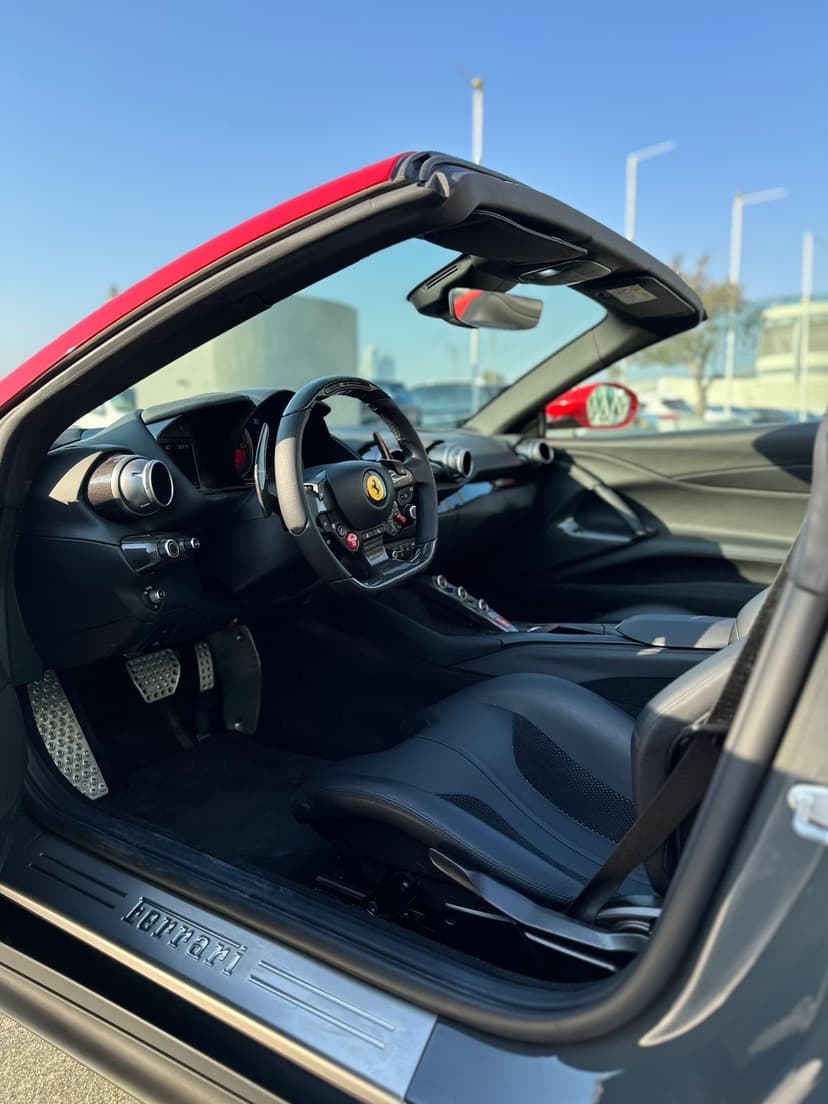 Ferrari 812 GTS 2024 Rental Dubai - View 6