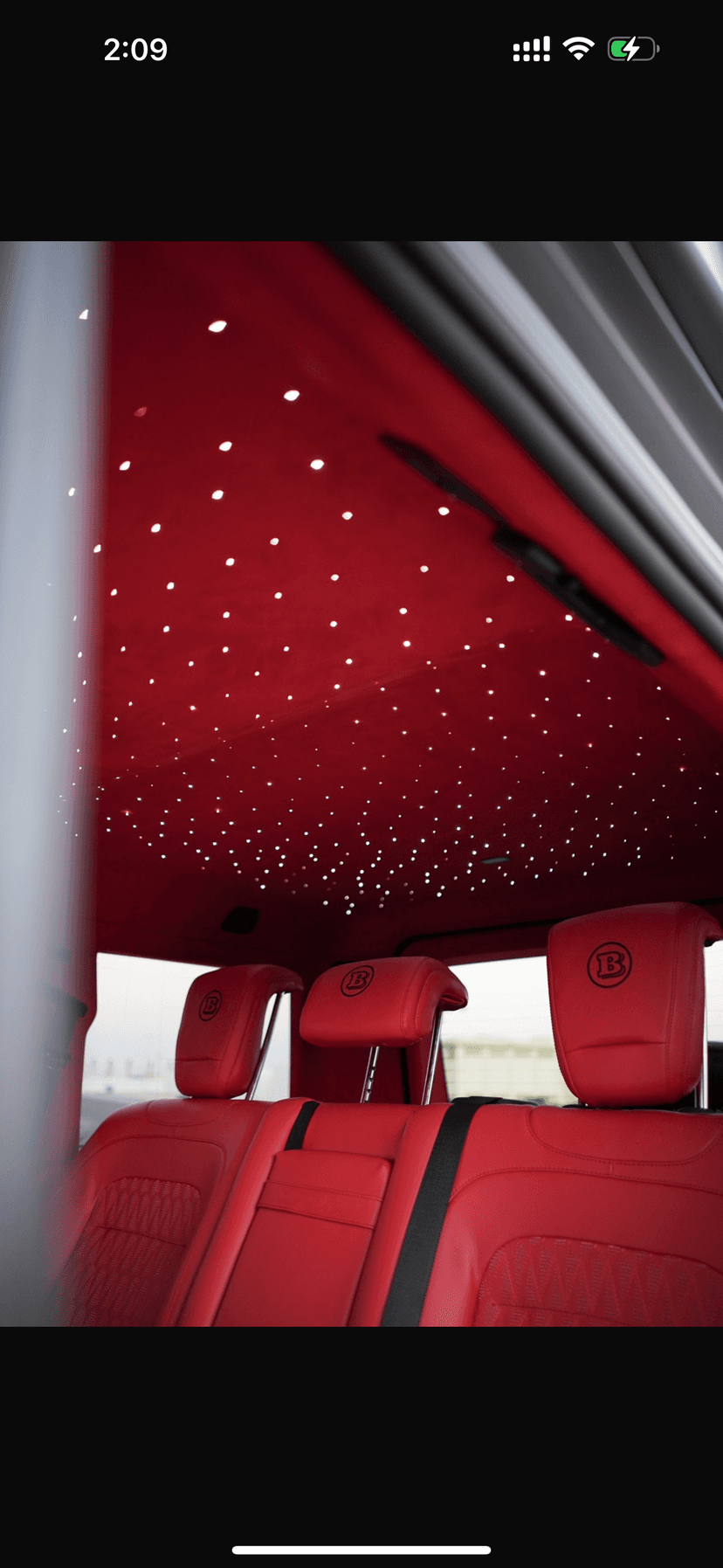 Mercedes G63 AMG Brabus kit 2024 Rental Dubai - View 8