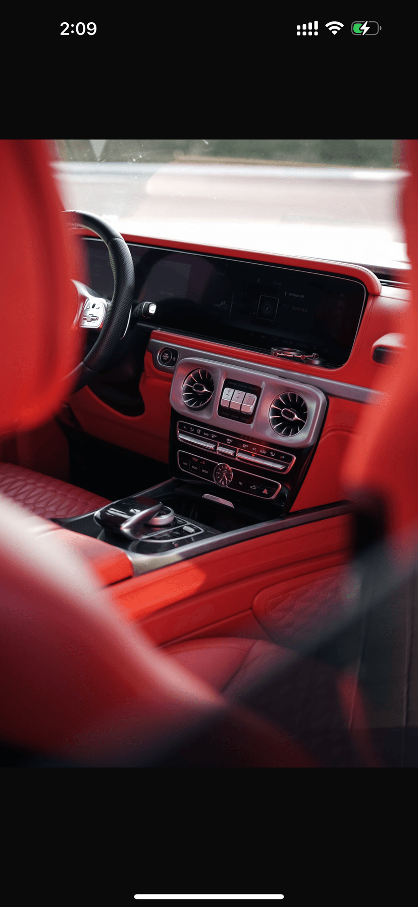 Mercedes G63 AMG Brabus kit 2024 Rental Dubai - View 7