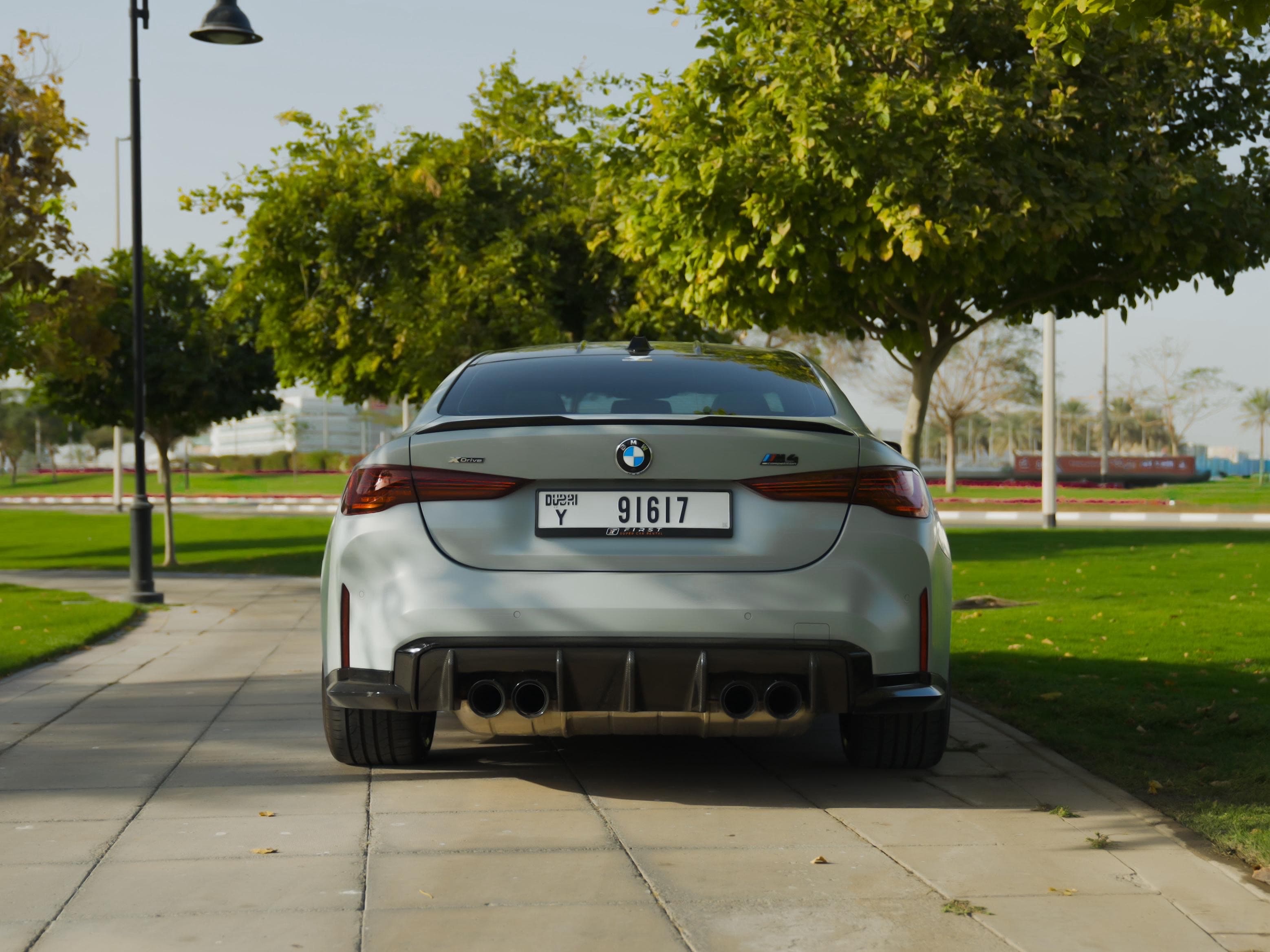 BMW RENT BMW M4 COMPETITION 2025 Rental Dubai - Detail View