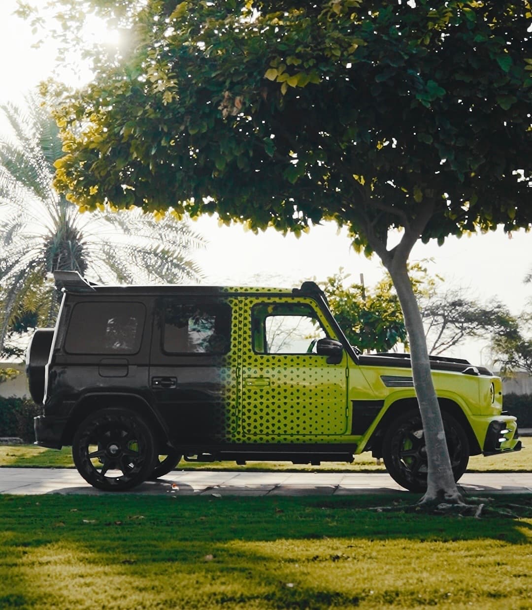 Mercedes-Benz G63 Mansory P800 2025 Rental Dubai - Detail View