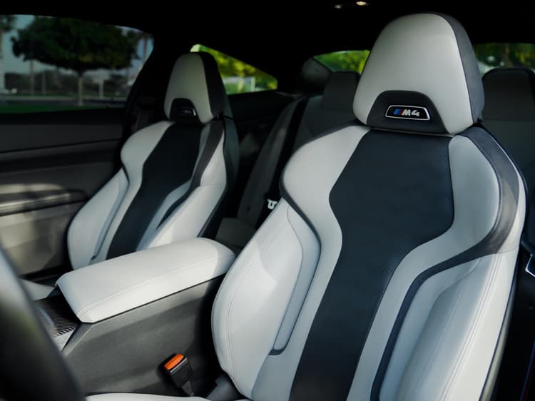 BMW M4 Competition 2025 Rental Dubai - View 5
