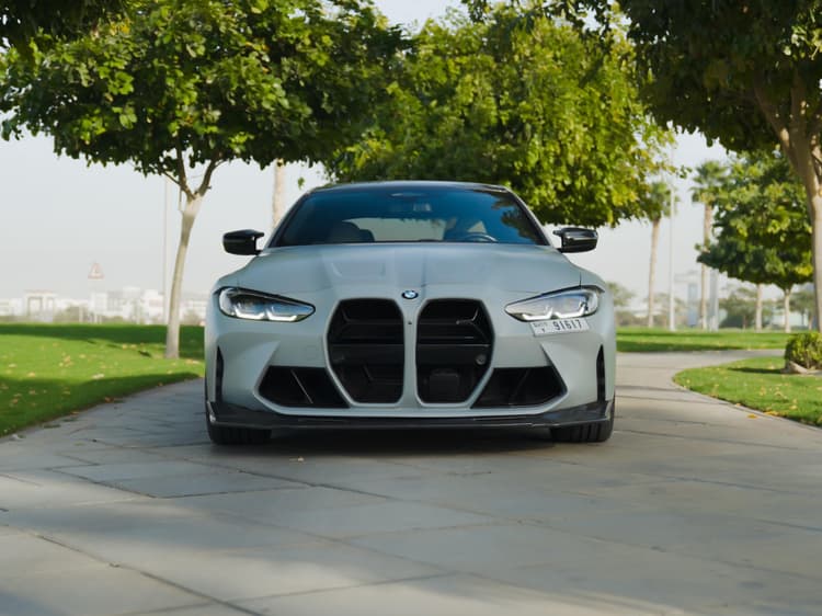 RENT BMW M4 COMPETITION 2025 Rental Dubai - View 2