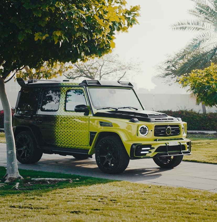 Mercedes G63 MANSORY P800 Rental Dubai - View 5