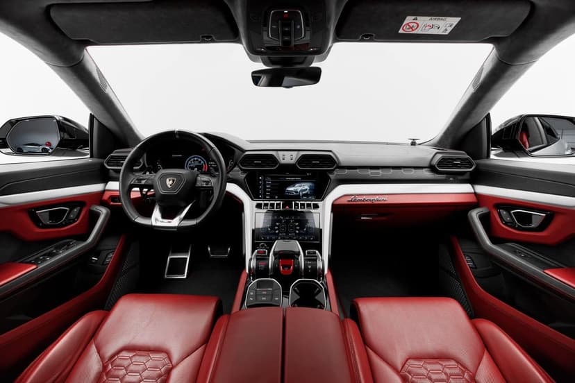 Rent Lamborghini Urus 2023 in UAE