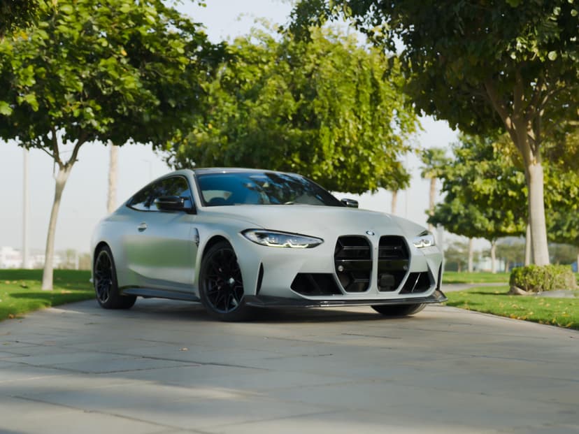 RENT BMW M4 COMPETITION 2025 Rental Dubai - View 1