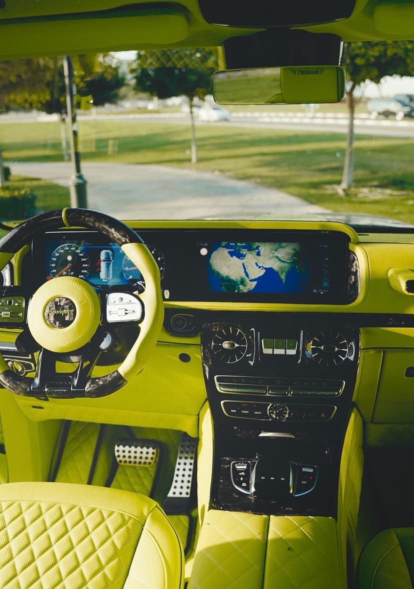Mercedes G63 MANSORY P800 Rental Dubai - View 6