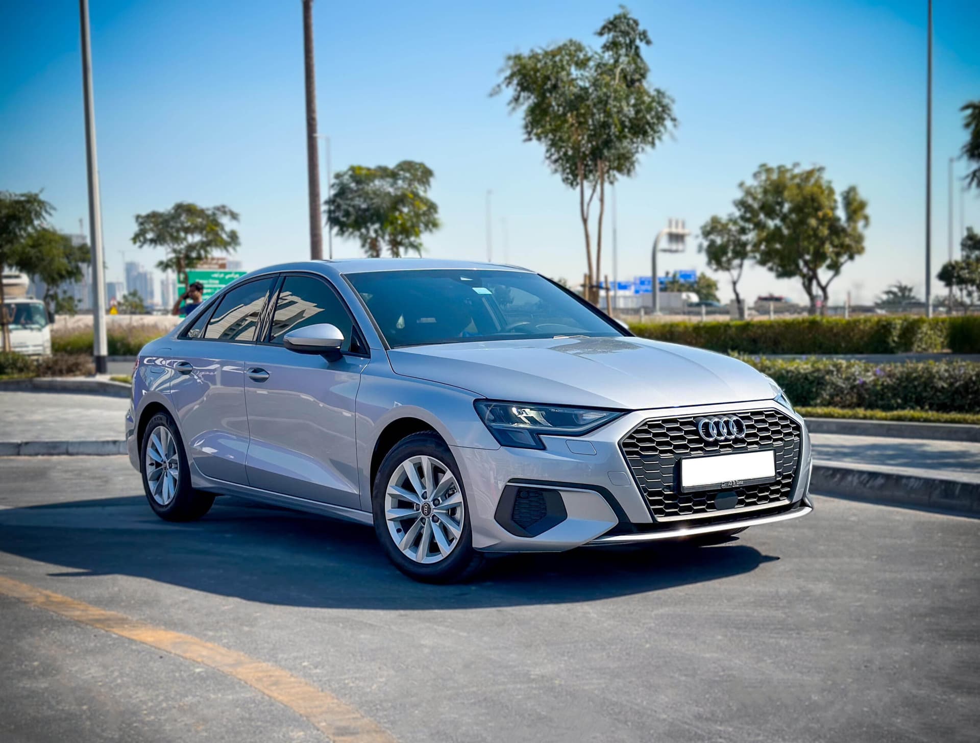 AUDI A3 2024 Rental Dubai - Main View