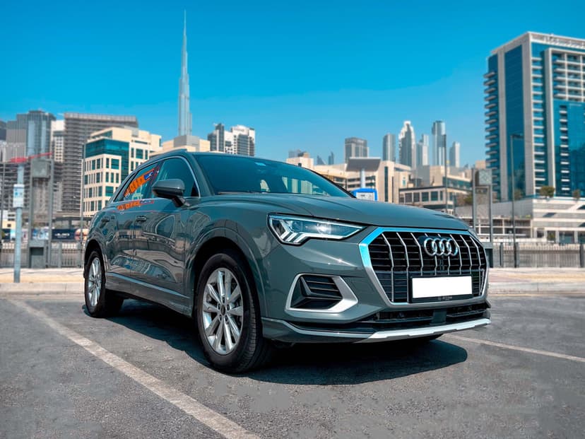 AUDI Q3 2024 Rental Dubai - View 1
