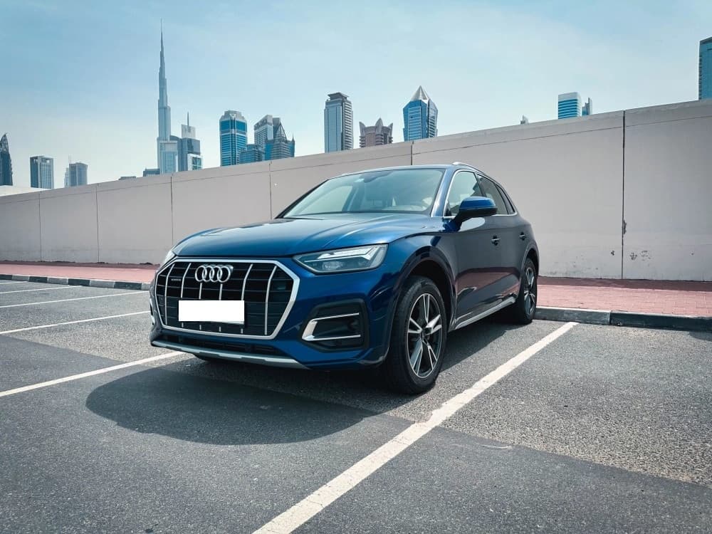 AUDI Q5 2024 Rental Dubai - Main View