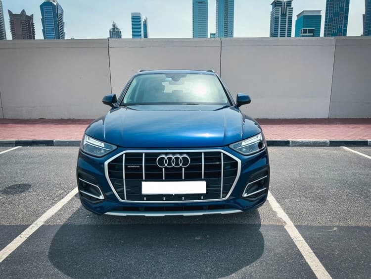 AUDI Q5 2024 Rental Dubai - View 2