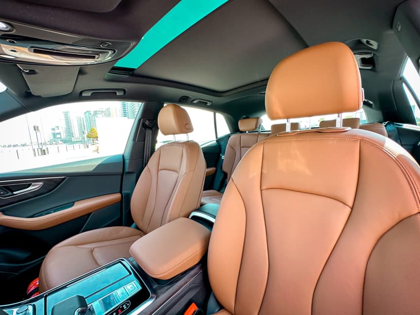 AUDI Q8 2023 Rental Dubai - View 5