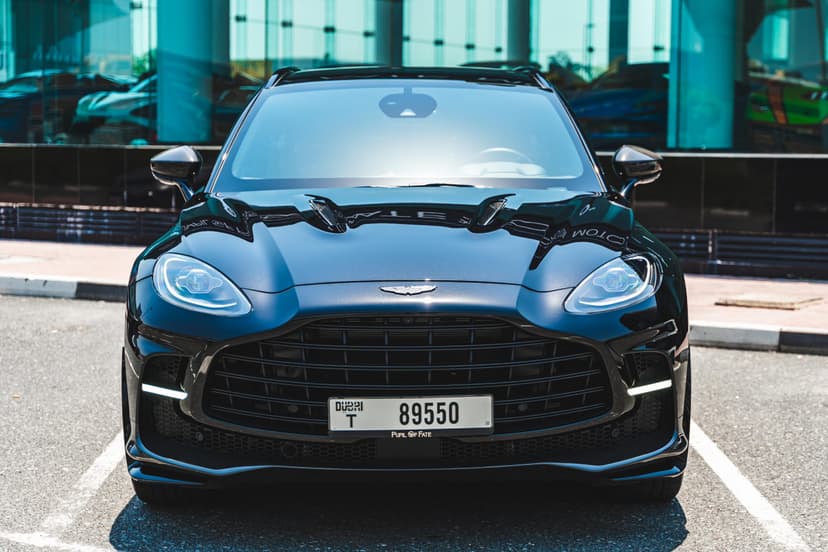 Aston Martin DBX 707 2023 Rental Dubai - Main View