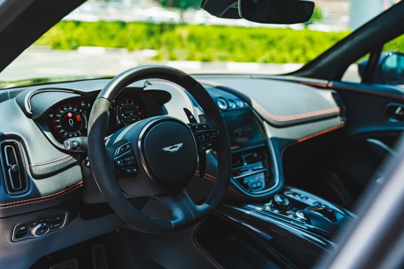 Aston Martin DBX 707 2023 Rental Dubai - View 7