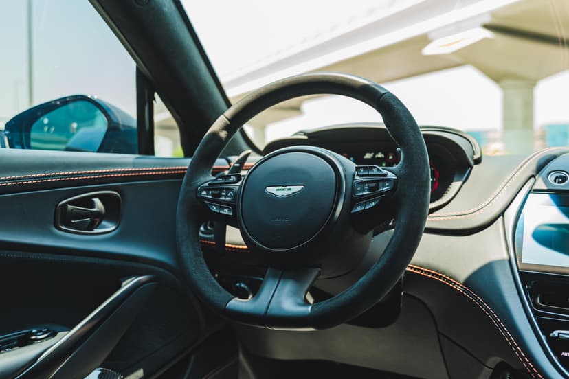 Aston Martin DBX 707 2023 Rental Dubai - View 4