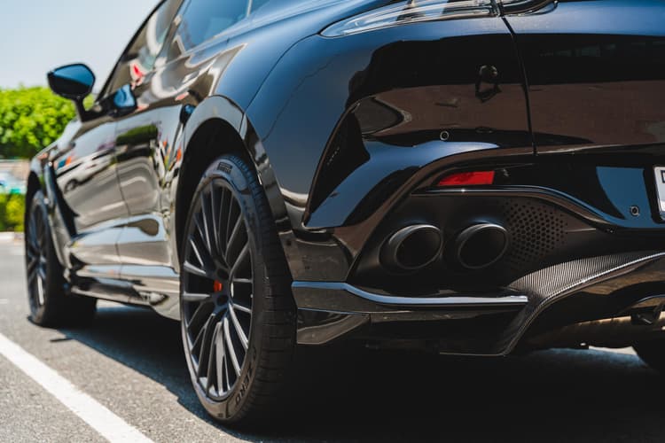 Aston Martin DBX 707 2023 Rental Dubai - View 2