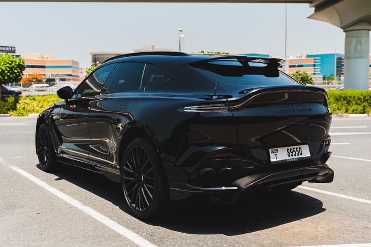 Aston Martin DBX 707 2023 Rental Dubai - View 3