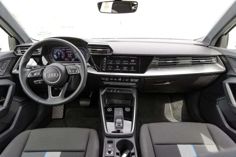 Audi A3 2022 Rental Dubai - View 5