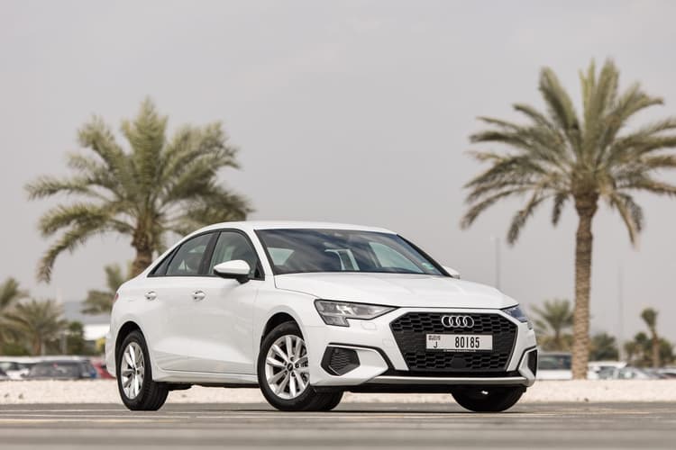 Audi A3 2022 Rental Dubai - View 2