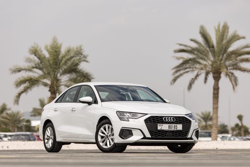 Audi A3 2022 Rental Dubai - View 2