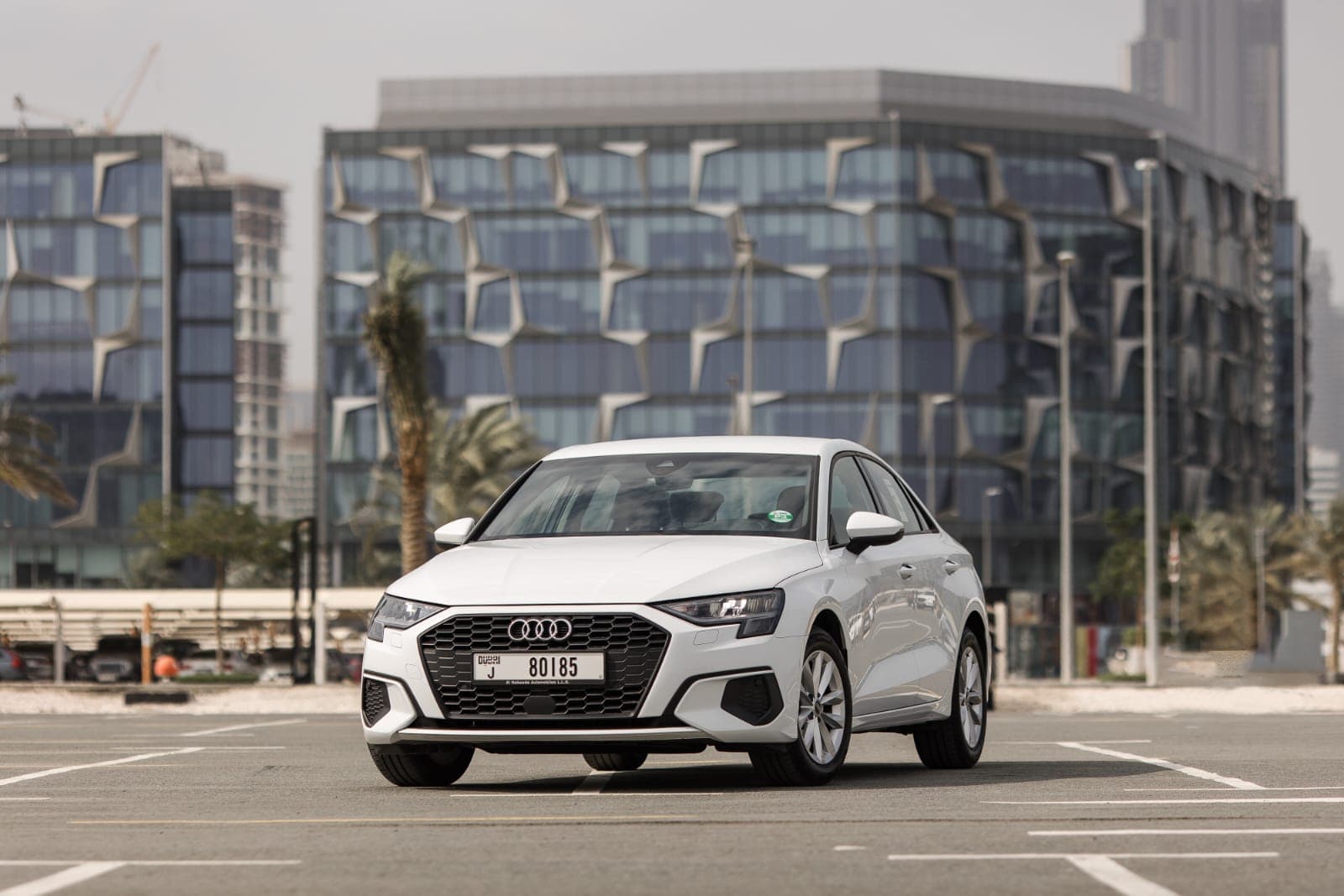 Audi A3 2022 Rental Dubai - Main View