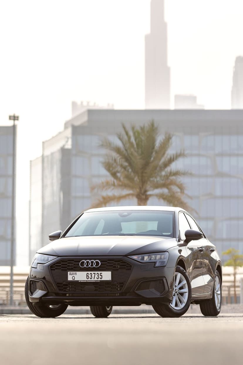 Audi A3 2023 Rental Dubai - View 3